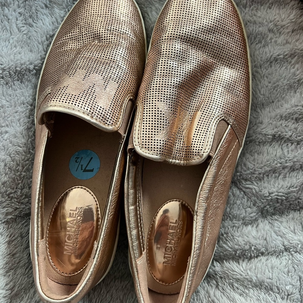 Heals and MK shoes